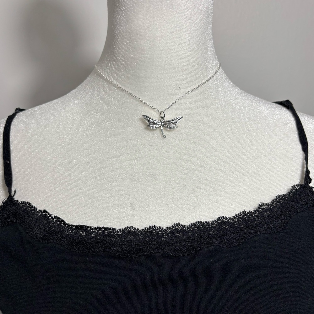 🩶Silver🩶✨Dragonfly Necklace✨